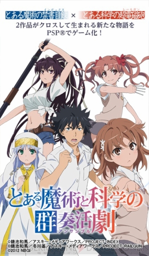 『とある魔術と科学の群奏活劇（アンサンブル）』