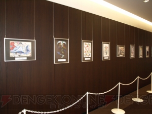 『ファイナルファンタジー』は終わらない！ 生誕25周年を記念した“FINAL FANTASY展”のオープニングセレモニーが開催