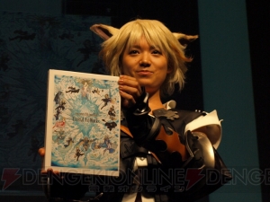 『ファイナルファンタジー』は終わらない！ 生誕25周年を記念した“FINAL FANTASY展”のオープニングセレモニーが開催
