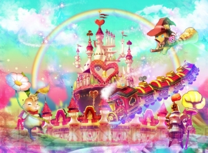 夢の国はコチラ♪ アリエナイ童話の世界に旅立てるMMORPG『Dream Drops』でCBT参加者募集がスタート