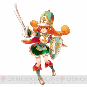 夢の国はコチラ♪ アリエナイ童話の世界に旅立てるMMORPG『Dream Drops』でCBT参加者募集がスタート