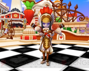 夢の国はコチラ♪ アリエナイ童話の世界に旅立てるMMORPG『Dream Drops』でCBT参加者募集がスタート