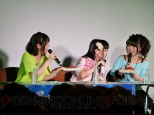 佐藤聡美さん 大亀あすかさん 野水伊織さんが主題歌を熱唱 新 剣と魔法と学園モノ 刻の学園 のシークレットライブが開催 電撃オンライン