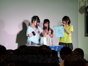 佐藤聡美さん 大亀あすかさん 野水伊織さんが主題歌を熱唱 新 剣と魔法と学園モノ 刻の学園 のシークレットライブが開催 電撃オンライン