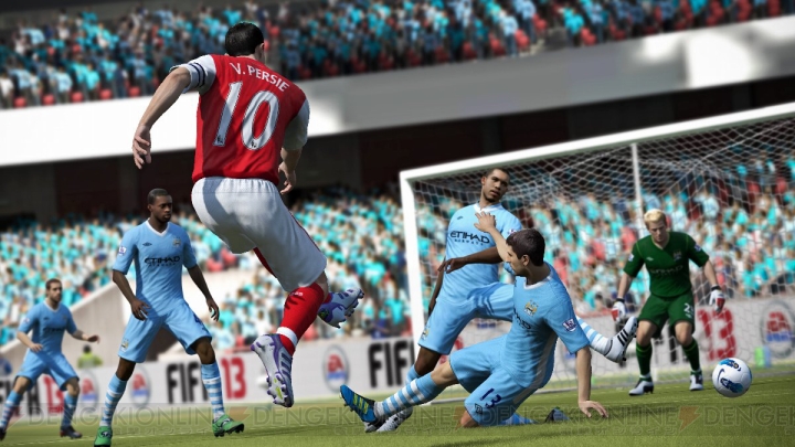 【電撃PlayStation】海外サッカー移籍市場の動きもリアルタイムで反映される『FIFA13』！
