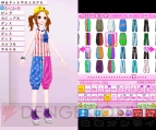 『nicola監修 モデル☆おしゃれオーディション プラチナ』