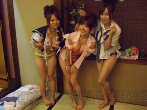 乳頭温泉に爆乳パネリストが入湯!? 生放送“閃乱カグラ 真夜中パイランドの生（乳）討論！ in 乳頭温泉”の裏側をお届け