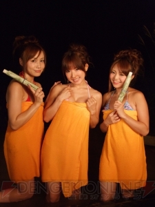 乳頭温泉に爆乳パネリストが入湯!? 生放送“閃乱カグラ 真夜中パイランドの生（乳）討論！ in 乳頭温泉”の裏側をお届け