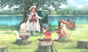 本来接点のないキャラクターの共闘が可能 サモンナイト3 の新システムを紹介 電撃オンライン