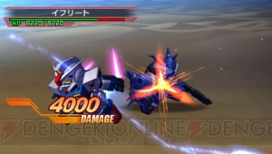 『SDガンダム ジージェネレーション オーバーワールド』新規参戦機体の戦闘アニメーションなどを公開