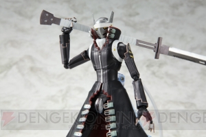 電撃 電撃playstation P4 と言えばこのペルソナ イザナギのフィギュアを召喚せよ
