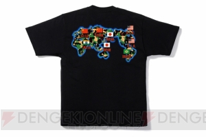 『ストリートファイターII』VS ア ベイシング エイプ!? コラボTシャツが発売