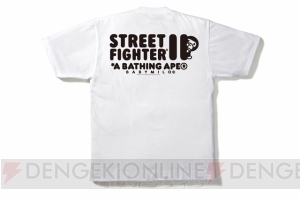『ストリートファイターII』VS ア ベイシング エイプ!? コラボTシャツが発売