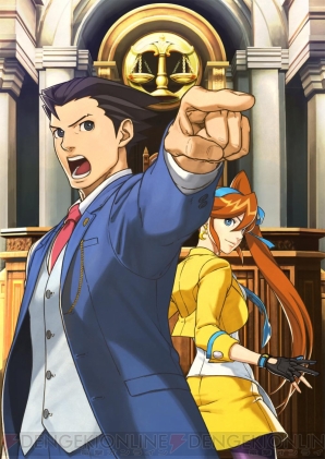 『逆転裁判5』