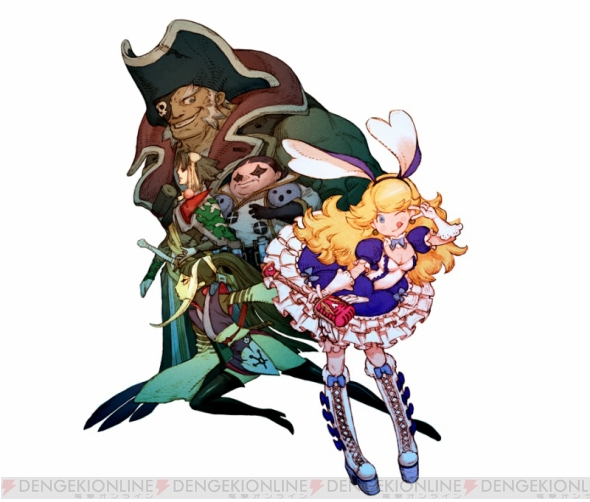 『ブレイブリーデフォルト』