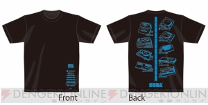 セガが東京ゲームショウの物販情報を公開！ セガハードコレクションTシャツの新色や『PSO2』サポーターズTシャツなどを販売