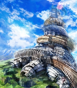 『アンチェインブレイズ エクシヴ』物語の舞台となるティターンや冒険の拠点となる町を紹介