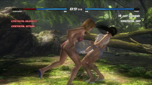 『DEAD OR ALIVE 5』