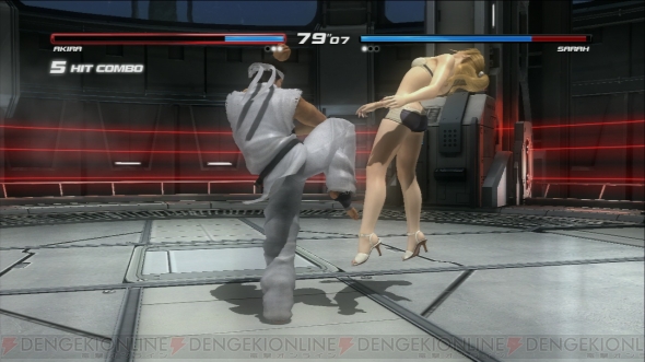 『DEAD OR ALIVE 5』