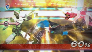 『TIGER ＆ BUNNY オンエアジャック！』虎徹とのキズナレベルが上がったヒーローたちの反応を公開