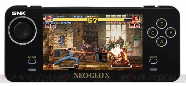 携帯版NEOGEOの国内販売が正式決定！ 『NEOGEO X GOLD ENTERTAINMENT SYSTEM』が12月6日に発売