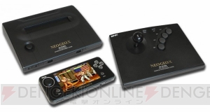 携帯版NEOGEOの国内販売が正式決定！ 『NEOGEO X GOLD ENTERTAINMENT SYSTEM』が12月6日に発売