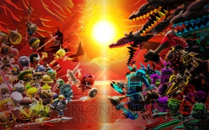 【まるっと『ピコットナイト』】トロ・クロも参戦!? PS Vitaの無料オンラインA・RPG『ピコットナイト』配信前情報を総まとめ