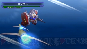 『SDガンダム ジージェネレーション オーバーワールド』新要素“コアインパクト”やオリジナルキャラクター＆機体を紹介