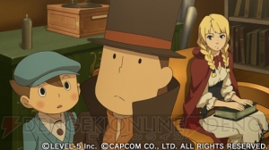 『レイトン教授VS逆転裁判』が11月29日に発売！ 価格は5,980円（税込）