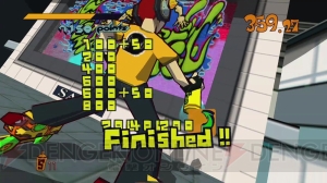 トーキョーの街を駆け巡る日が再び！ 『ジェットセットラジオ』が2012年に配信