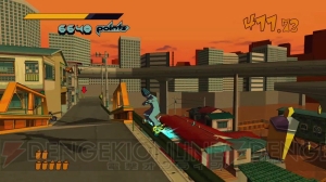 トーキョーの街を駆け巡る日が再び！ 『ジェットセットラジオ』が2012年に配信