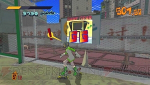 トーキョーの街を駆け巡る日が再び！ 『ジェットセットラジオ』が2012年に配信