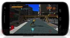 トーキョーの街を駆け巡る日が再び！ 『ジェットセットラジオ』が2012年に配信