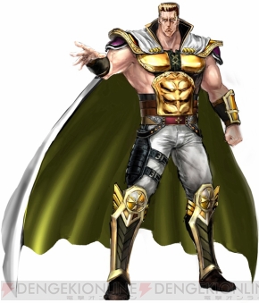 セル画① 浅 金色のファルコ 北斗の拳