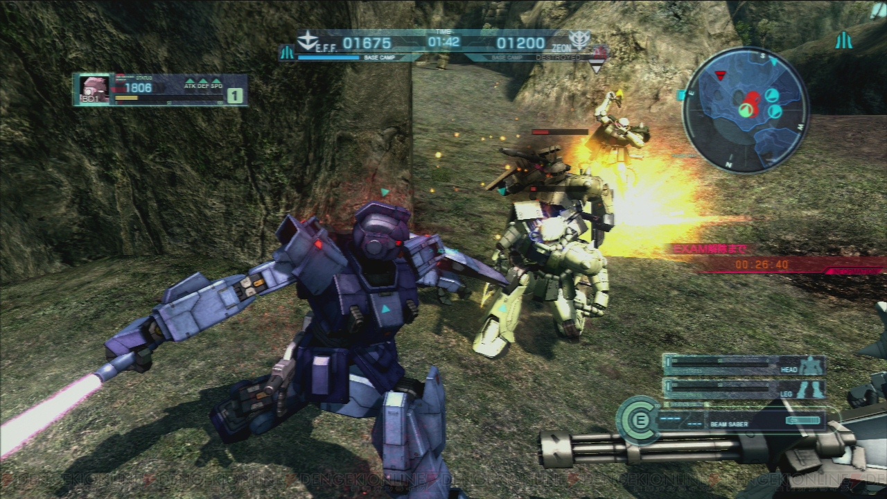 週刊ガンダム バトオペ 蒼い死神 ブルーディスティニー1号機 を先行プレイ Examの実力はいかに 電撃オンライン 週刊ガンダム バトオペ 蒼い死神 ブルーディスティニー1号機 を先行プレイ Examの実力はいかに 電撃オンライン