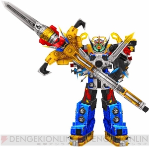 3機の巨大ロボでメガゾードをシャットダウン！ 『特命戦隊ゴー