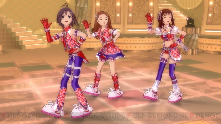 『アイドルマスター2』の新たなDLCを紹介！ 楽曲に『ふるふるフューチャー☆』、エクステンド衣装に“エクササイズウェアNEO”が登場