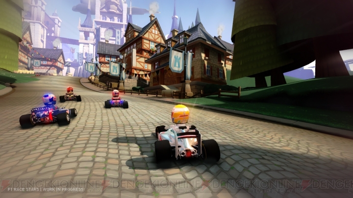 ファンタジックな世界を疾走する公式F1レースゲーム『F1 RACE STARS』の発売日が決定