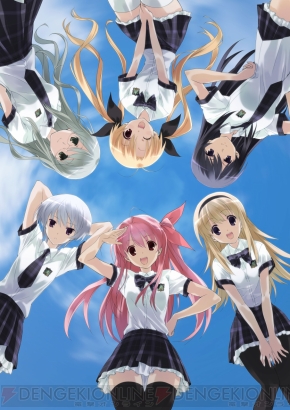 PS3版『CHAOS；HEAD NOAH』と『らぶChu☆Chu！』のOP映像が公開！ 梨深たちがアニメーションでグリグリ動く!? - 電撃オンライン