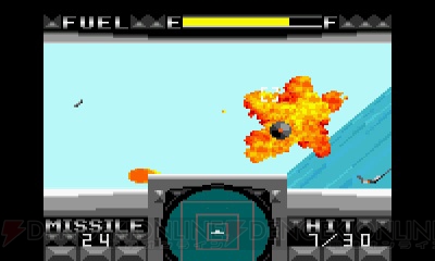 ゲームギア版『G-LOC AIR BATTLE』がバーチャルコンソールに登場！ 機体を強化できる新要素も搭載