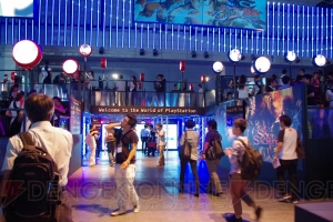 50タイトル以上のソフトが大集合！ 注目タイトルを紹介するステージイベントもあるSCEブースレポ