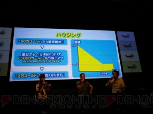 土地は50万ゴールドでブーメランは複数同時攻撃が可能！ 開発者のスペシャルトークで『ドラゴンクエストX 』の新情報が明かされまくり