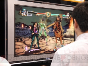 試遊者の次のセリフは「ディ・モールト ベネ！」と言う！ 『ジョジョの奇妙な冒険 オールスターバトル』試遊レポート