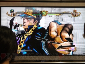 試遊者の次のセリフは「ディ・モールト ベネ！」と言う！ 『ジョジョの奇妙な冒険 オールスターバトル』試遊レポート