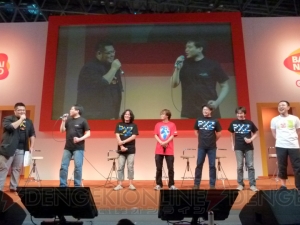 キャラのチョイスが途中で変わった？ ぶっちゃけトークが満載だった『プロジェクト クロスゾーン』ステージをレポ