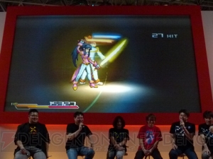 キャラのチョイスが途中で変わった？ ぶっちゃけトークが満載だった『プロジェクト クロスゾーン』ステージをレポ