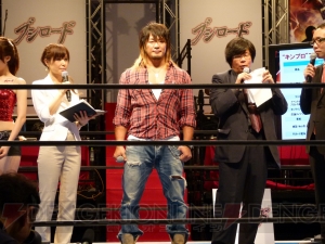 『キングオブプロレスリング』や『ヴァイスシュヴァルツ』の発表が！ TGS2012のブシロードブースの模様をお届け