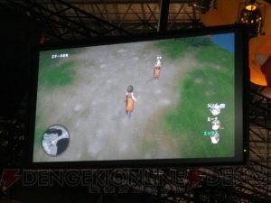キーワードは“影”、“地図”、“寝ながらプレイ”！ 『ドラゴンクエストX 』のWii U版デモンストレーションステージ