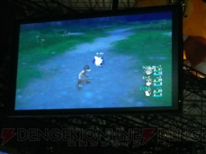 キーワードは“影”、“地図”、“寝ながらプレイ”！ 『ドラゴンクエストX 』のWii U版デモンストレーションステージ