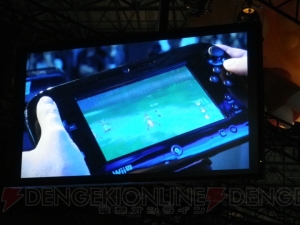 キーワードは“影”、“地図”、“寝ながらプレイ”！ 『ドラゴンクエストX 』のWii U版デモンストレーションステージ